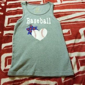 Baseball sister Tank